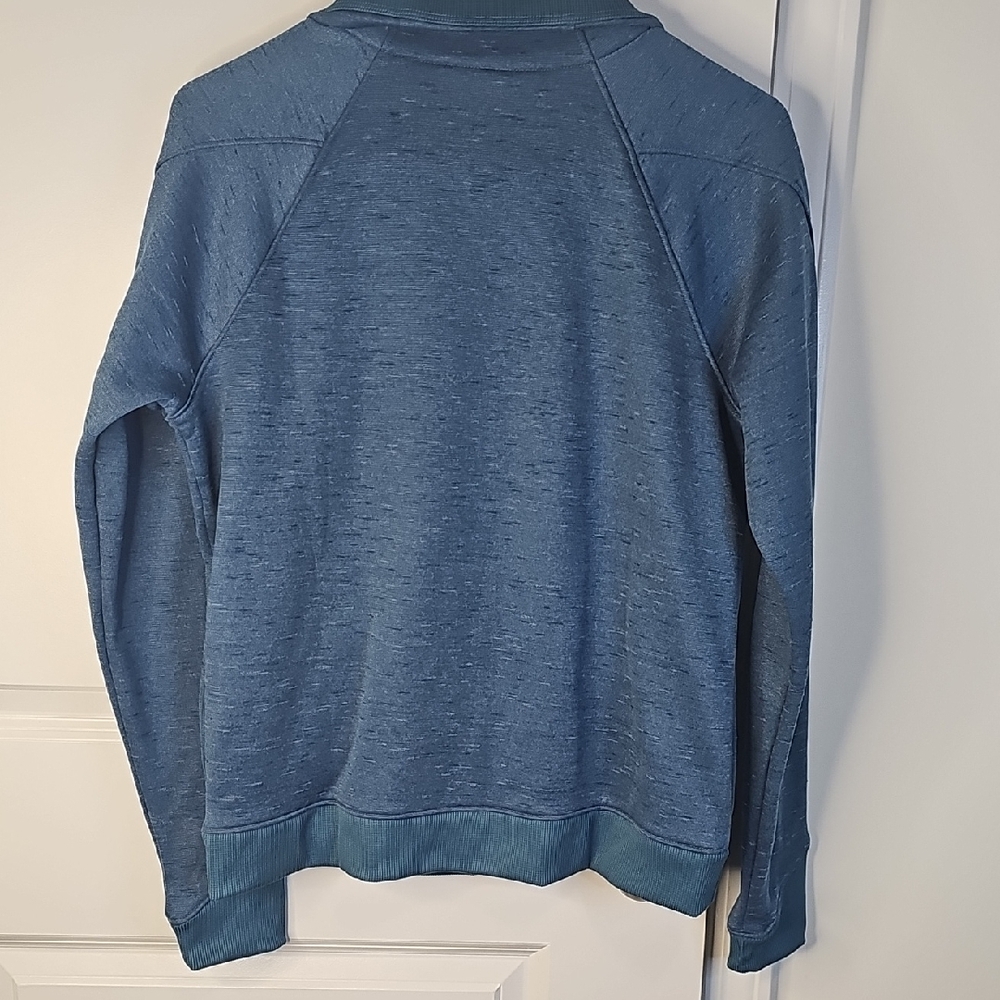 Under Armour Women's Teal Full-Zip Jacket Size M - Picture 3 of 11